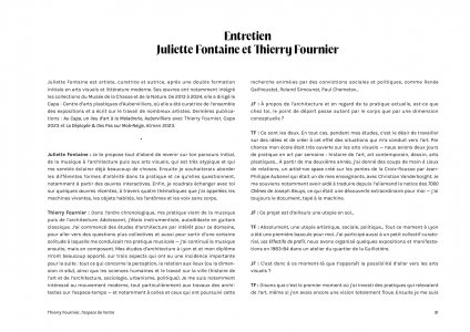 L'Espace de l'entre