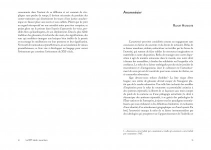 Temps naissant