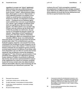 Du gouvernement des formes