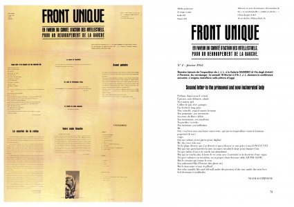Front Unique