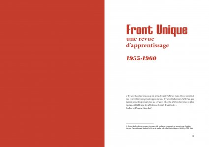 Front Unique