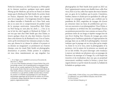 Essais d'esthétiques new-yorkaises