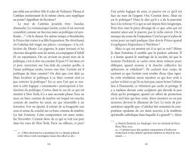 Essais d'esthétiques new-yorkaises