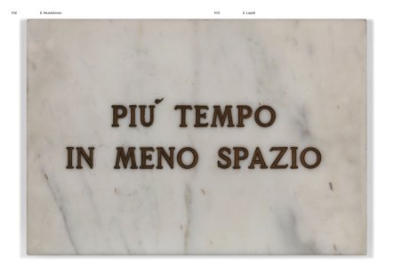 Arrivare in tempo