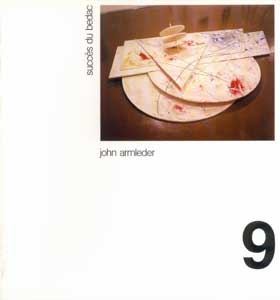 John Armleder - Succès du bedac n° 09