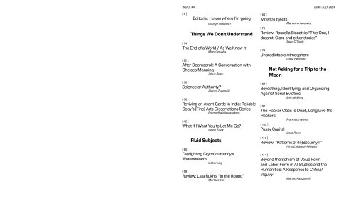 e-flux Index