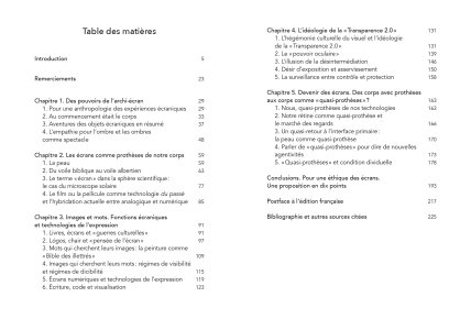 Pour une anthropologie des écrans