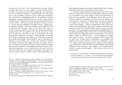 Pour une anthropologie des écrans