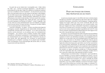 Pour une anthropologie des écrans