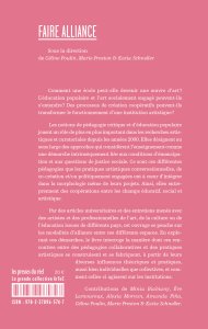 Faire alliance