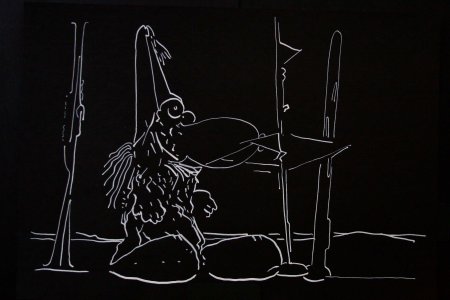 Schwarze Blätter