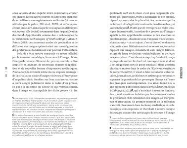 Faire preuve par l'image