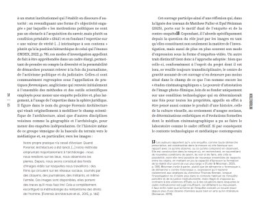 Faire preuve par l'image