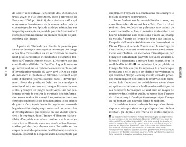 Faire preuve par l'image