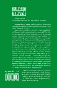 Faire preuve par l\'image