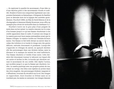 Cinédanse, chorégraphie et image en mouvement