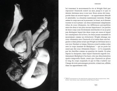 Cinédanse, chorégraphie et image en mouvement