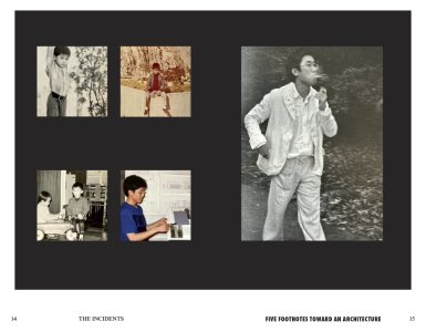 Five Footnotes Toward an Architecture