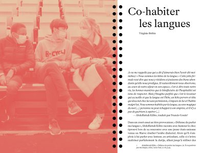 Tu peux répéter ?