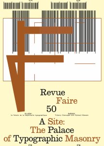 Richard Niessen - Faire – Regarder le graphisme - Un site : Palais de la maçonnerie typographique