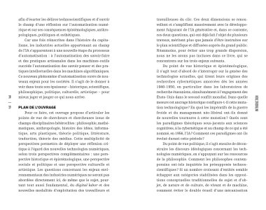 Penser l'intelligence artificielle