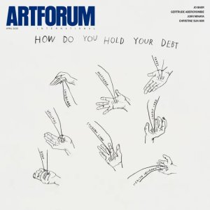 Artforum - Avril 2025