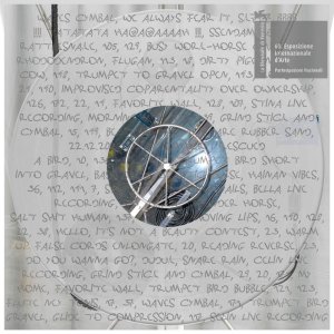 Andrea Mancini - A Comparative Dialogue Act - The Luxembourg Pavilion at the 60th Venice Biennale (livre + vinyl LP)