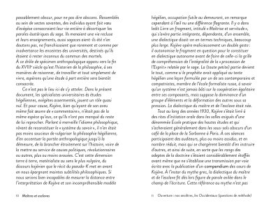 Maîtres et esclaves