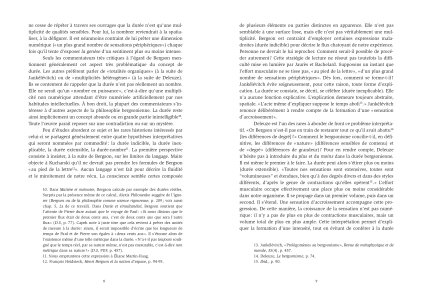 Bergson structuraliste