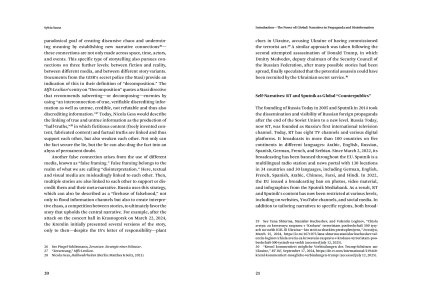 Global Narratives of Russian Disinformation