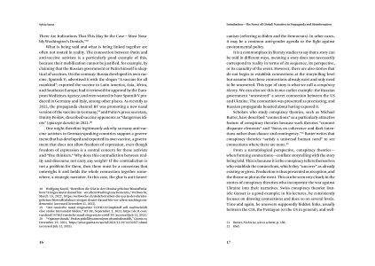 Global Narratives of Russian Disinformation