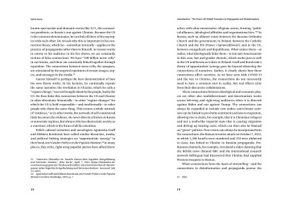 Global Narratives of Russian Disinformation