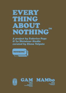 Federico Pepe - Every Thing About Nothing<sup>TM</sup>