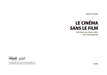 Le Cinéma sans le film