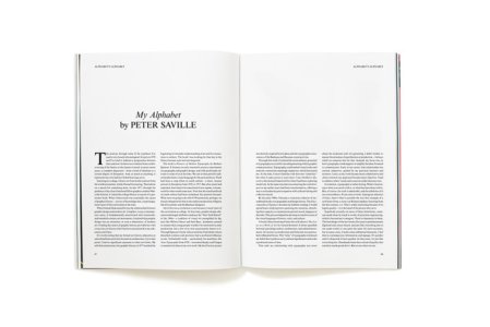 Alphabet Magazine