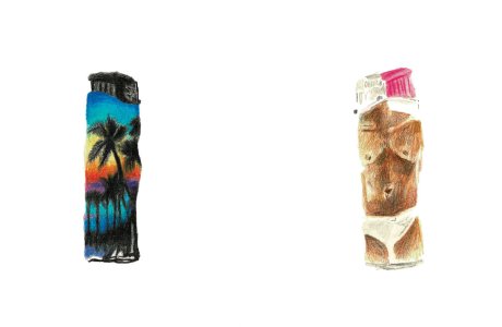 Les briquets que je n'aurai jamais