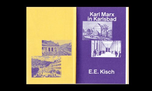 Karl Marx in Karlsbad