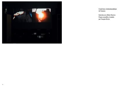 Vers une nouvelle conscience filmique