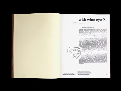 With What Eyes?