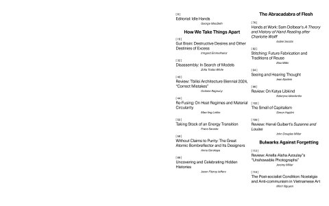 e-flux Index