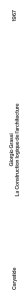 La construction logique de l\'architecture
