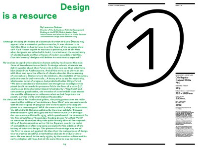 Biennale Internationale Design Saint-Étienne 2025