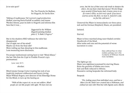 The Sound of Fashion Thinking