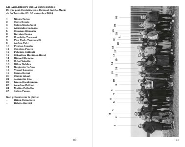 Le Parlement de la Recherche