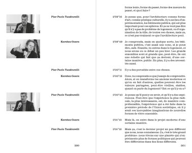 Le Parlement de la Recherche