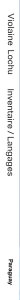 Inventaire Langages