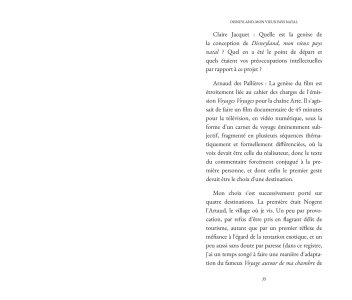 Disneyland, mon vieux pays natal