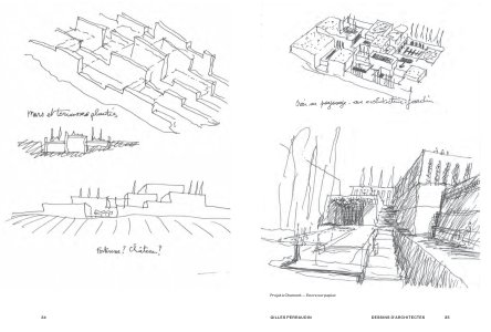 Dessins d'architectes