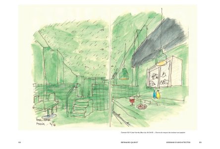 Dessins d'architectes
