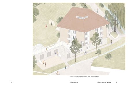 Dessins d'architectes
